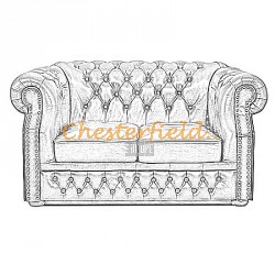 Windsor 2er Chesterfield Sofa - TheChesterfields.de